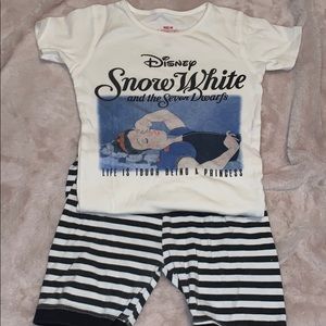 Girls pajamas Snow White
